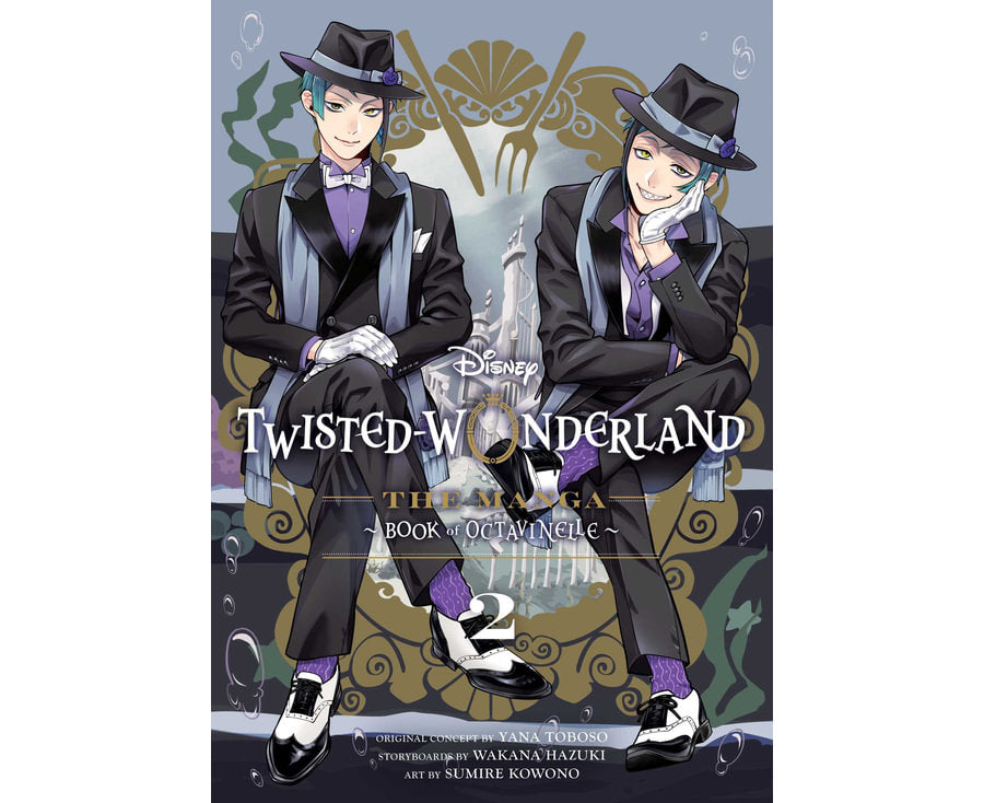 Disney Twisted-Wonderland The Manga Book of Octavinelle, Vol. 2