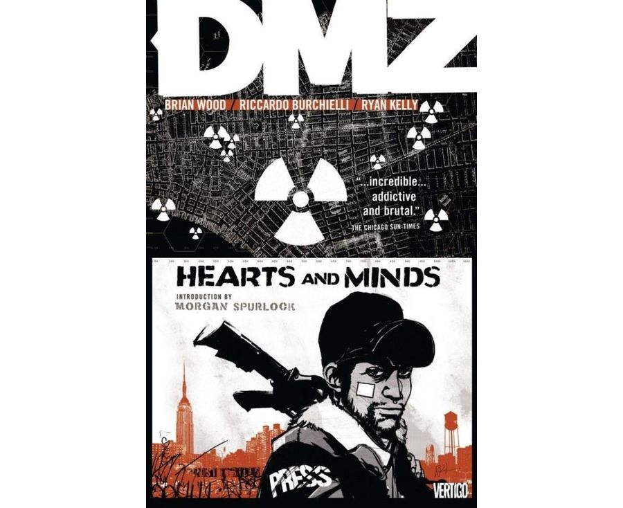 DMZ Volume 8: Hearts and Minds