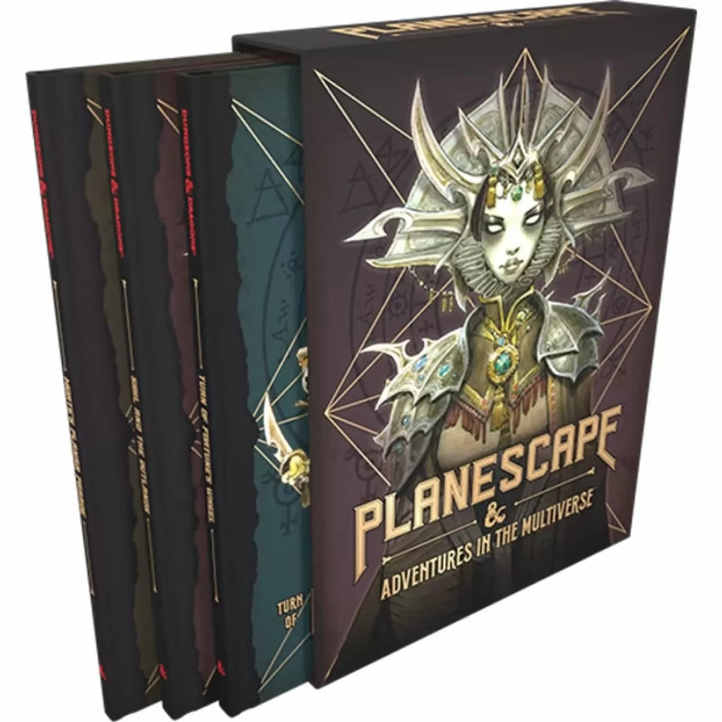 D&D Planescape: Adventures in the Multiverse Gift Set Alternate Cover