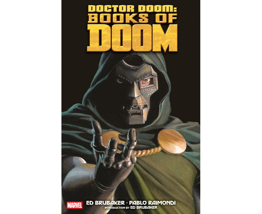 Doctor Doom Books of Doom