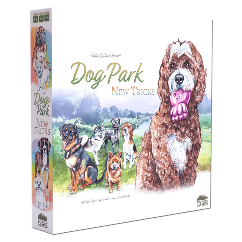 Dog Park - New Tricks Expansion