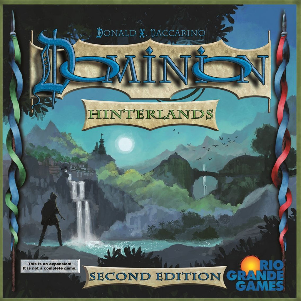 Dominion - Hinterlands Second Edition