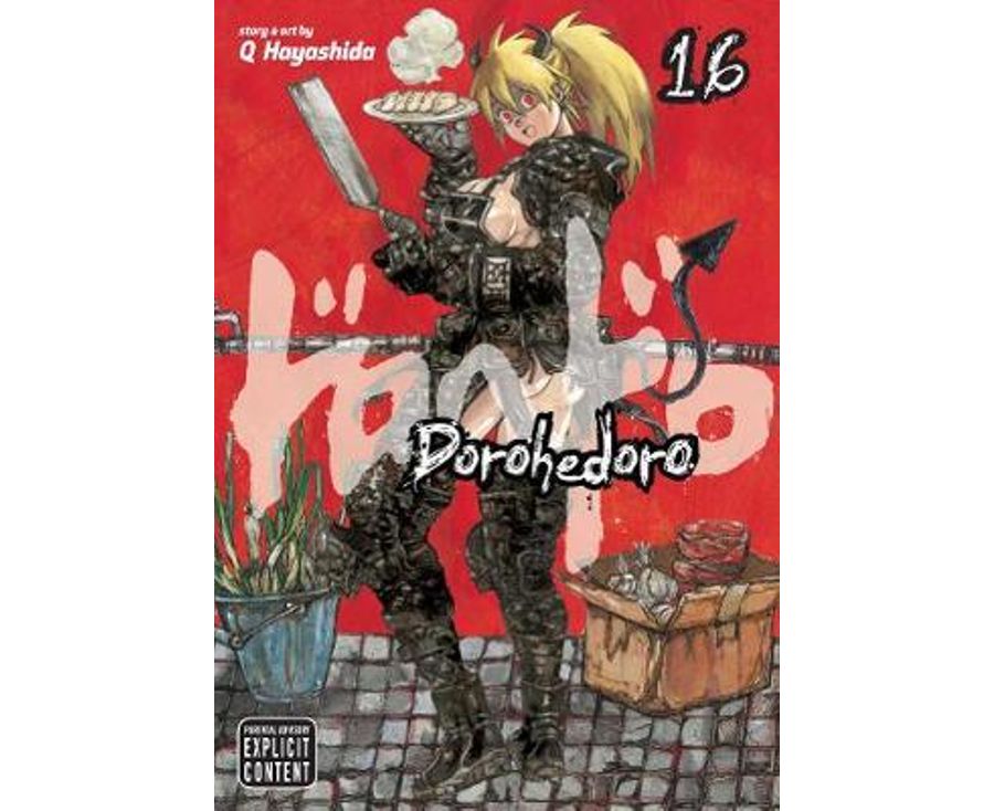 Dorohedoro, Vol. 16