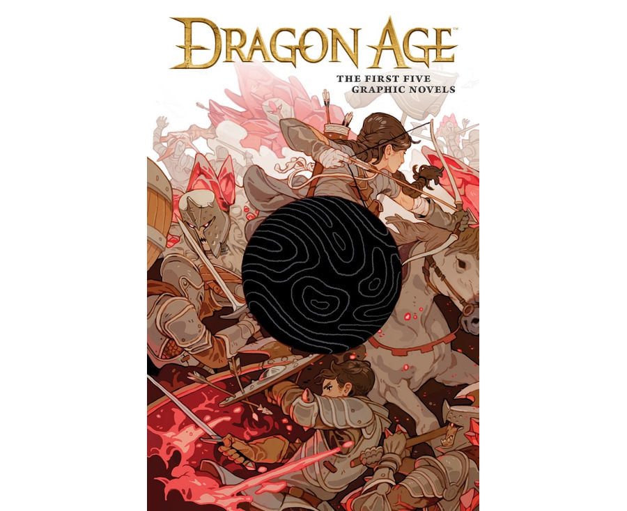 Dragon Age The First Five Graphic Novels
