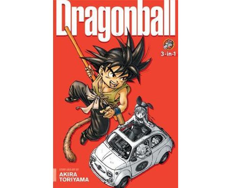Dragon Ball (3-in-1 Edition), Vol. 1 Includes vols. 1, 2 & 3