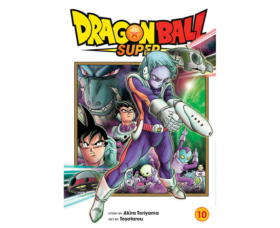 Dragon Ball Super, Vol. 10