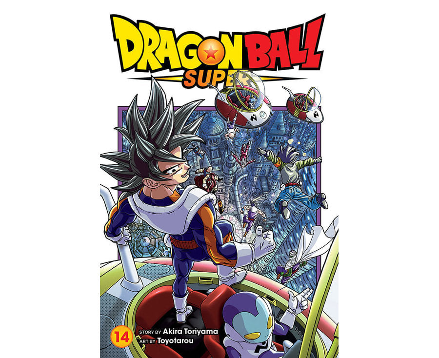 Dragon Ball Super, Vol. 14