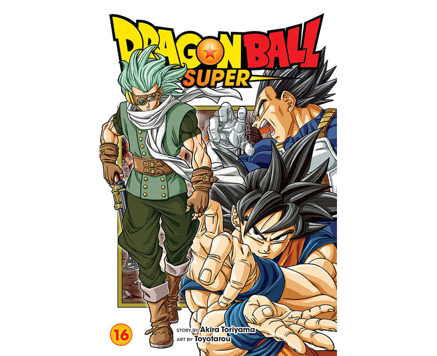 Dragon Ball Super, Vol. 16