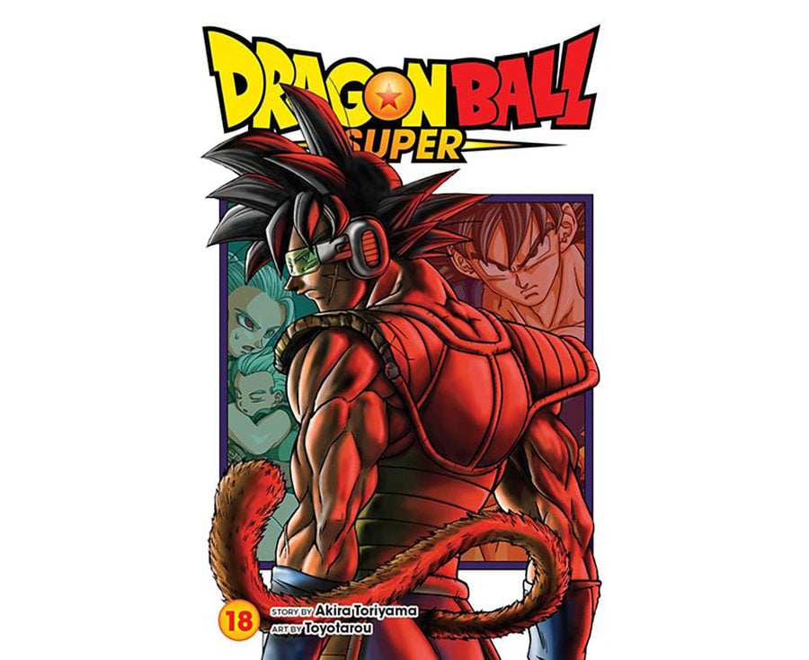 Dragon Ball Super, Vol. 18