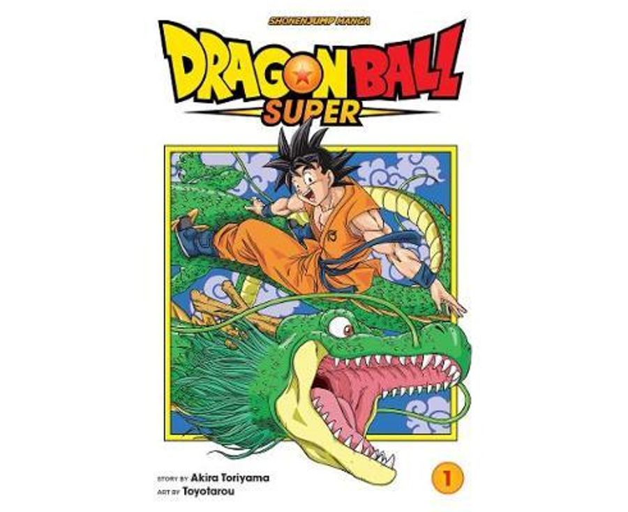 Dragon Ball Super, Vol. 1