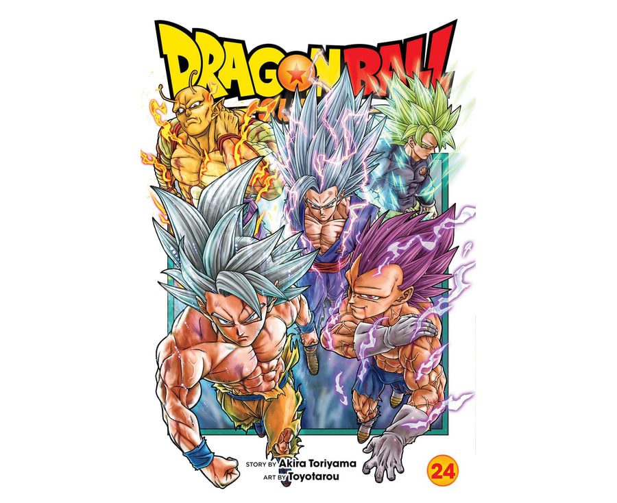 Dragon Ball Super, Vol. 24