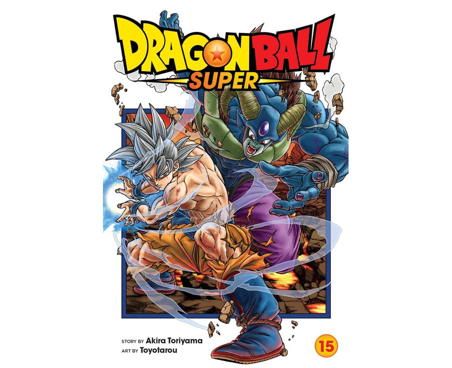Dragon Ball Super, Vol. 15