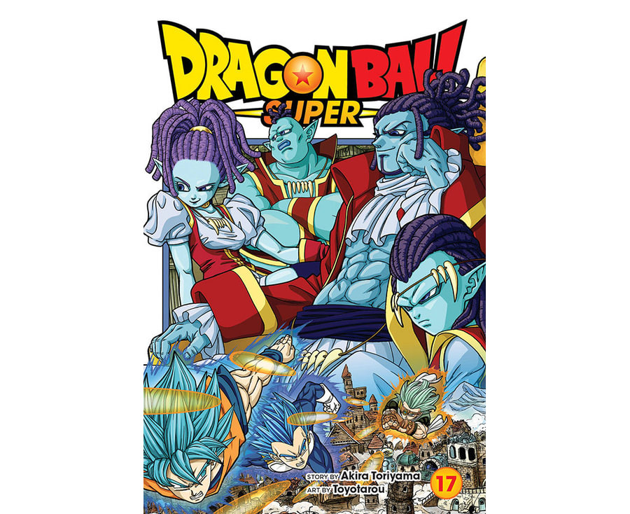 Dragon Ball Super, Vol. 17