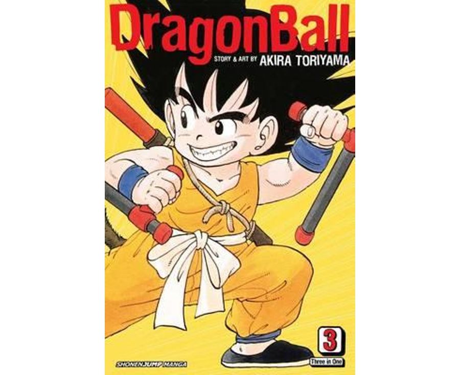 Dragon Ball VIZBIG Edition Vol. 3 Volumes 7 - 9 (3 Books in 1)