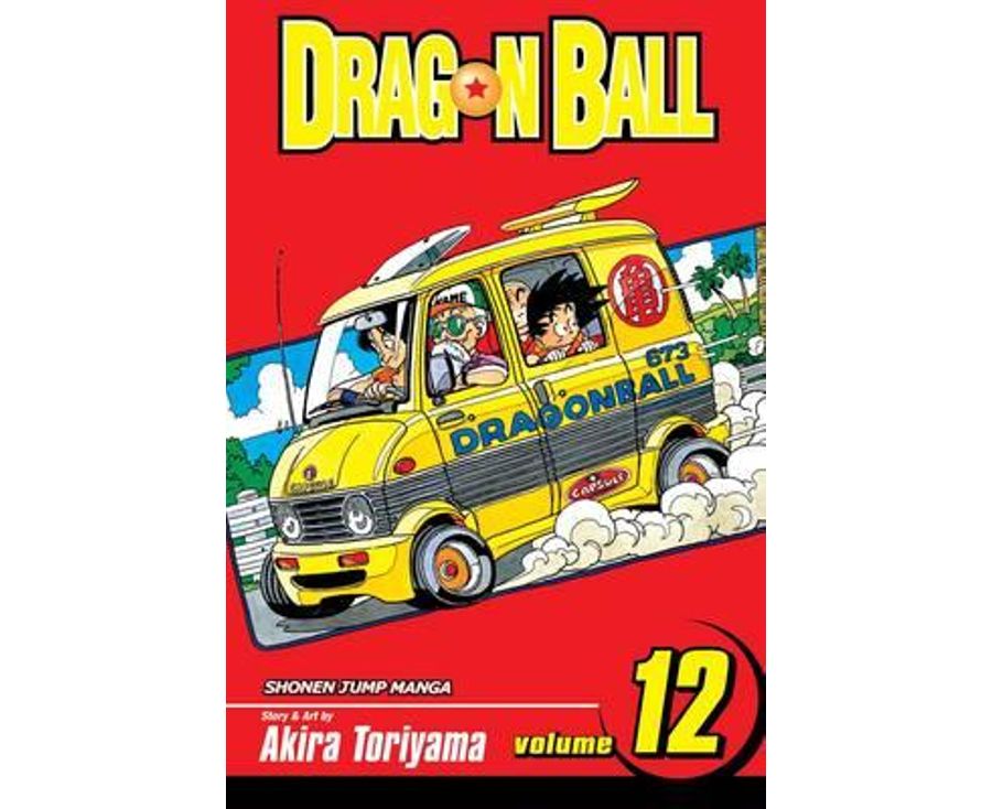 Dragon Ball, Volume 12