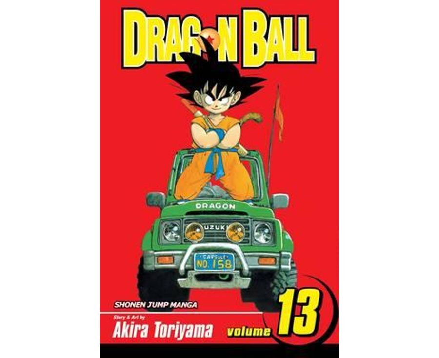Dragon Ball, Volume 13