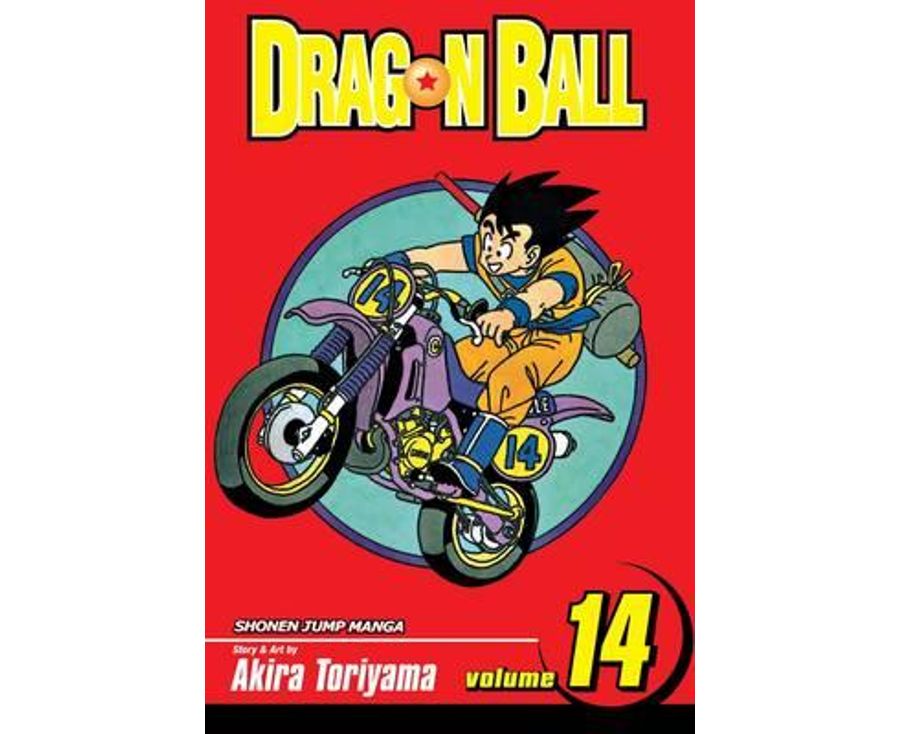 Dragon Ball, Volume 14