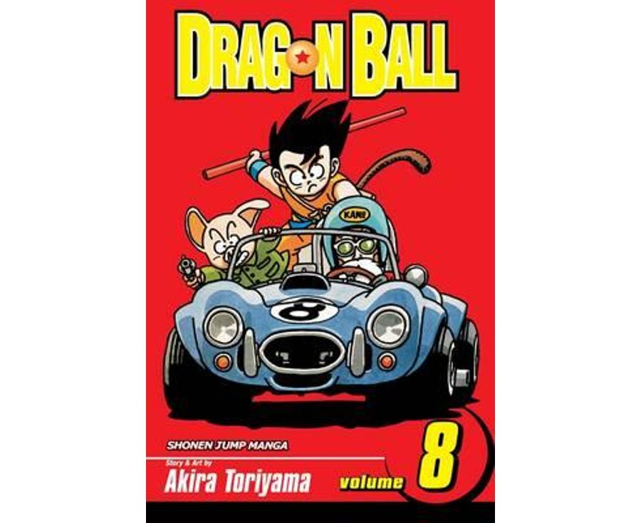 Dragon Ball, Volume 8