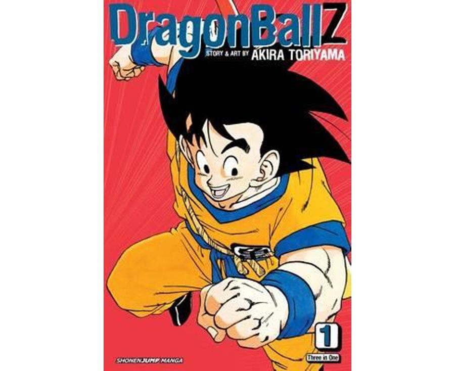 Dragon Ball Z VIZBIG Edition Vol. 1 Volumes 1 - 3 (3 Books in 1)
