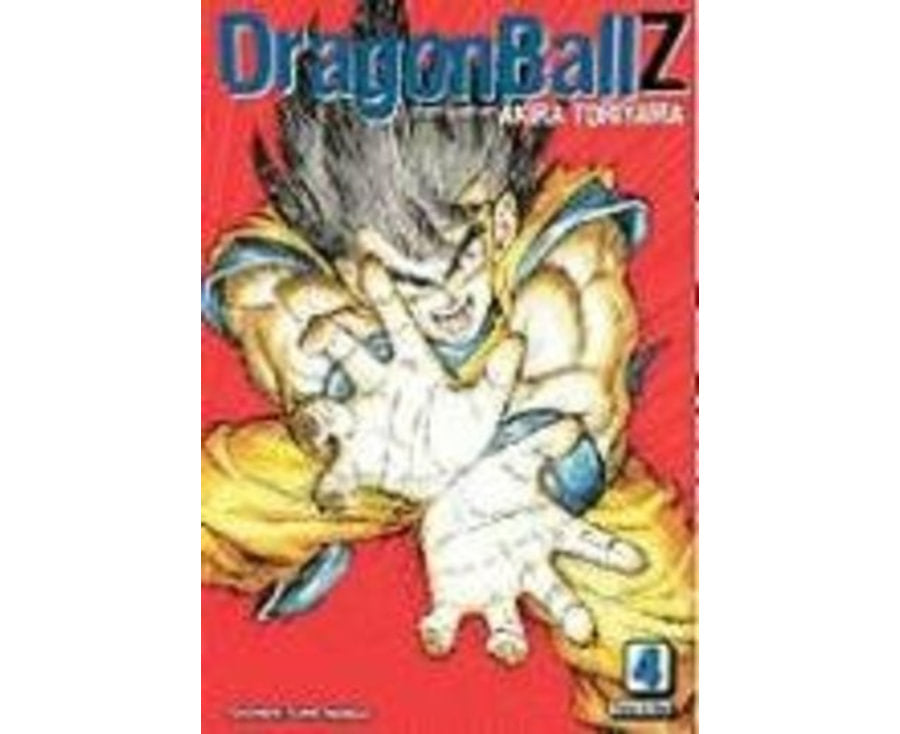 Dragon Ball Z VIZBIG Edition Vol. 4 Volumes 10 - 12 (3 Books in 1)