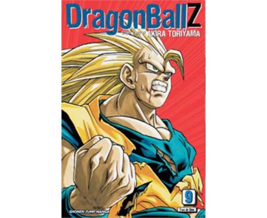 Dragon Ball Z VIZBIG Edition Vol. 9 Volumes 25 - 26 (2 Books in 1)