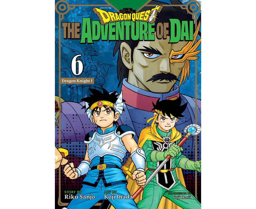 Dragon Quest: The Adventure of Dai, Vol. 6 Dragon Knights