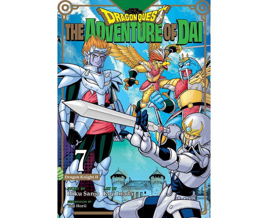 Dragon Quest: The Adventure of Dai, Vol. 7 Dragon Knights