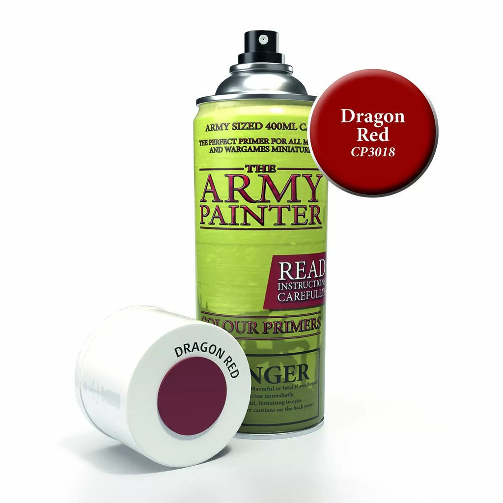 Army Painter - CP3018 - Dragon Red - Primer Spray 400ml