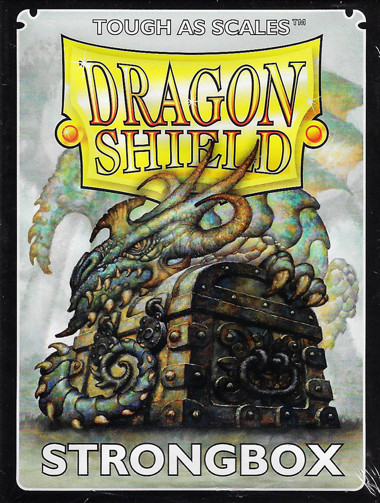 Dragon Shield - Deck Box - Silver