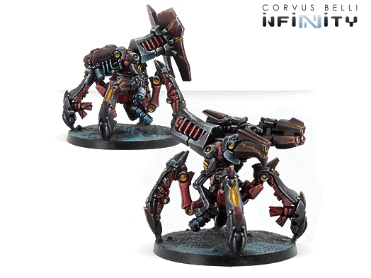 Infinity: Code One: Combined Army - Drone Remotes Pack