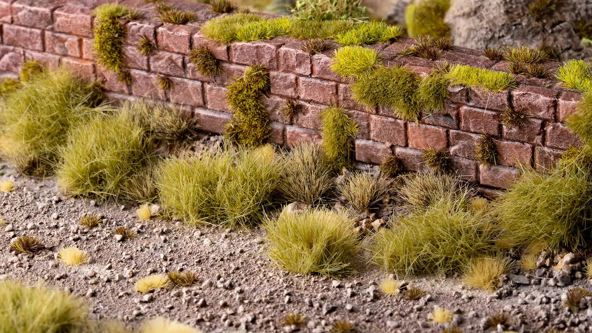 Gamers Grass Light Green XL – Modellgrasbüschel 12 Mm Hoch, Für Dioramen, Modellbau & Tabletop-Spiele