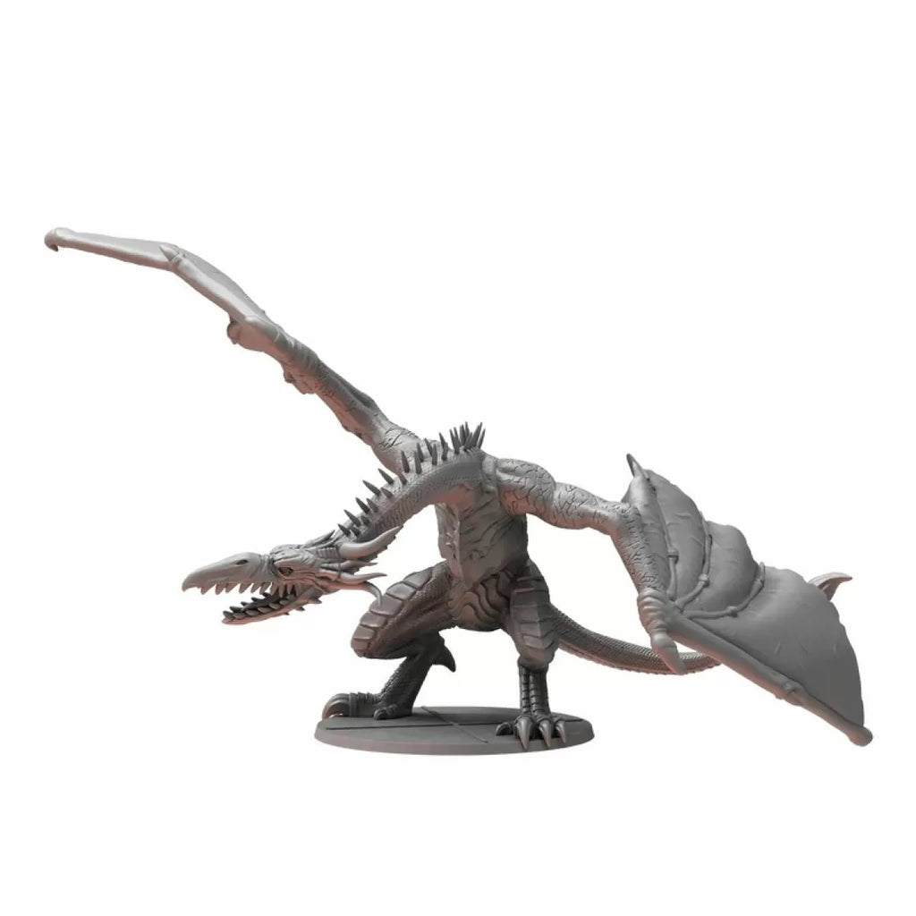 Dark Souls RPG - Miniatures: Guardian Dragon