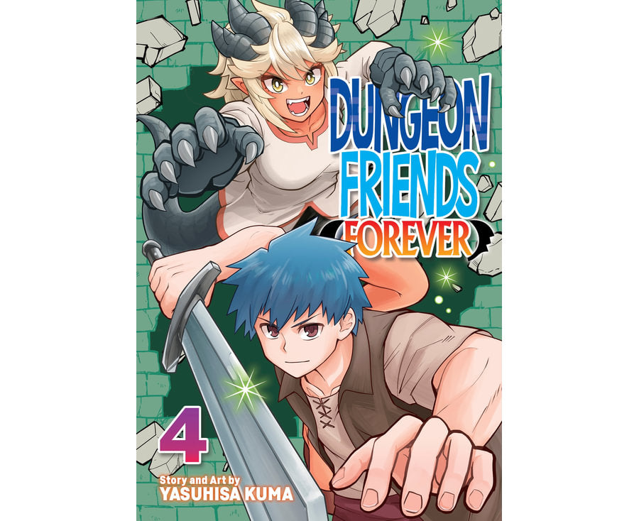 Dungeon Friends Forever Vol. 4