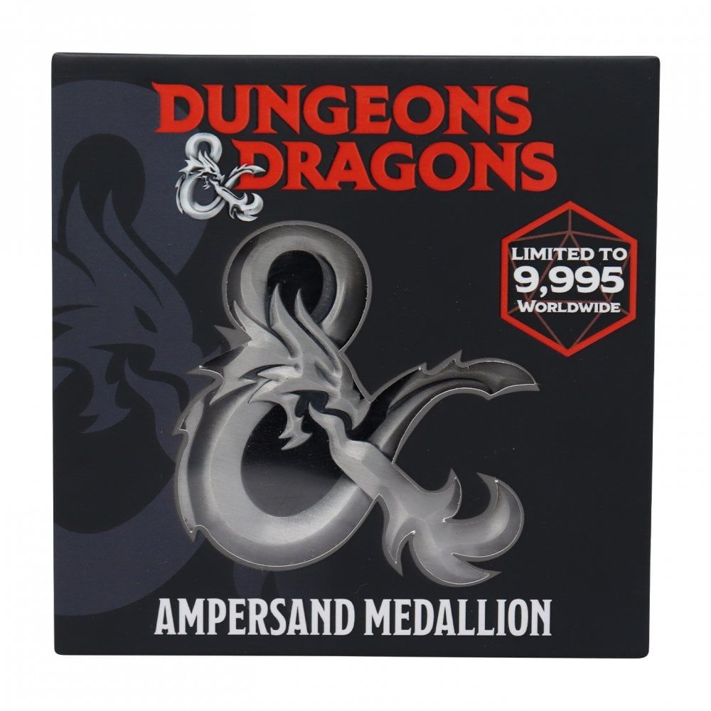 Dungeons & Dragons Limited Edition Ampersand Medallion - Metal