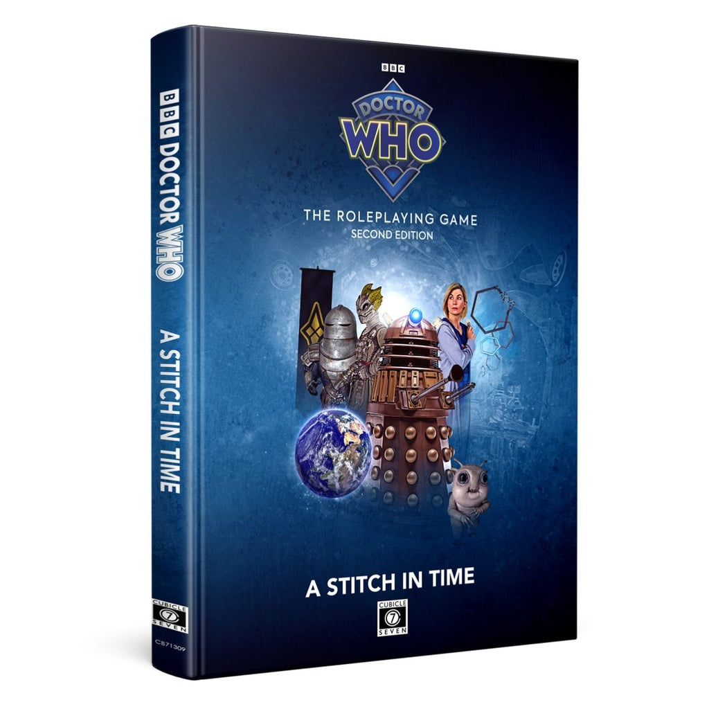 Doctor Who 2e A Stitch in Time