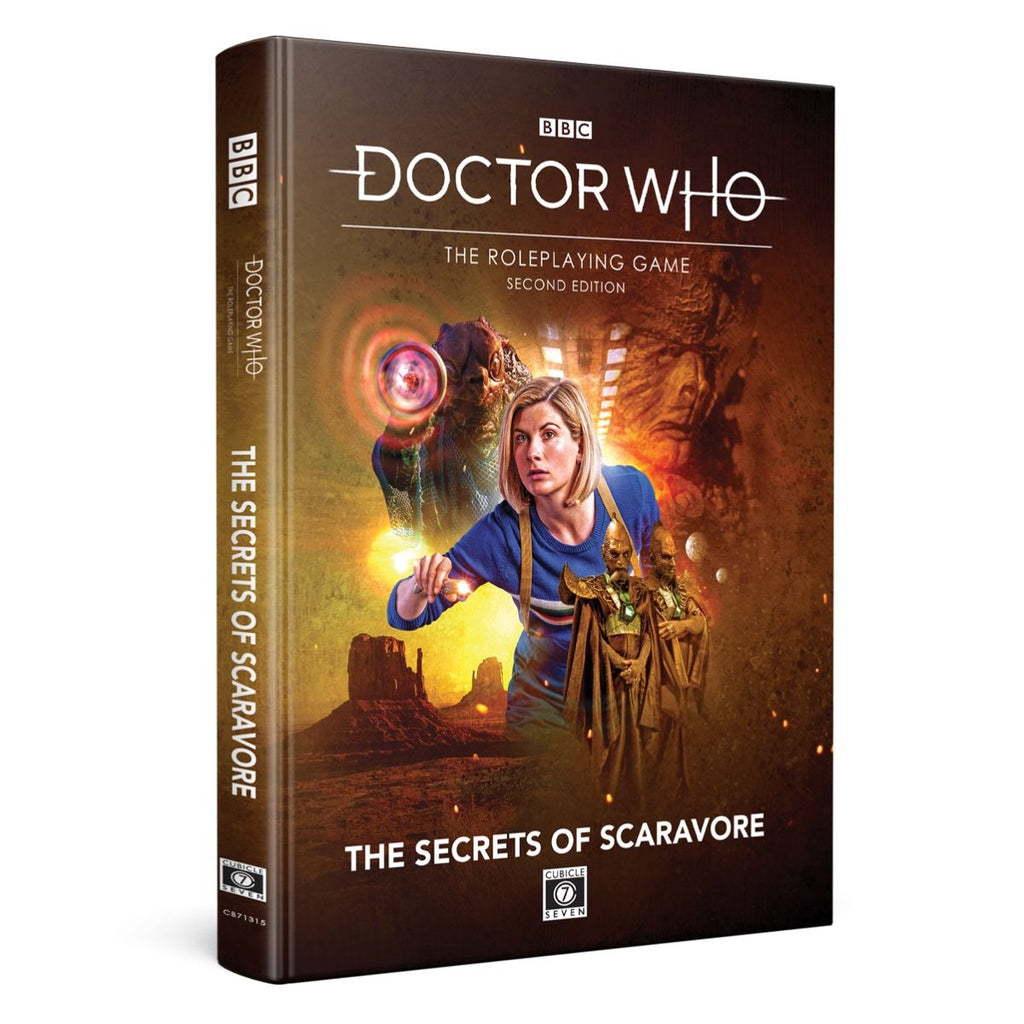 Doctor Who 2e Secrets of Scaravore