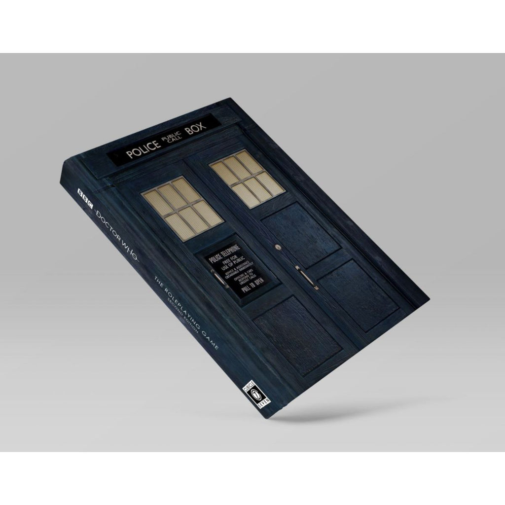 Doctor Who The RPG 2e Collectors Edition (Dr Who)