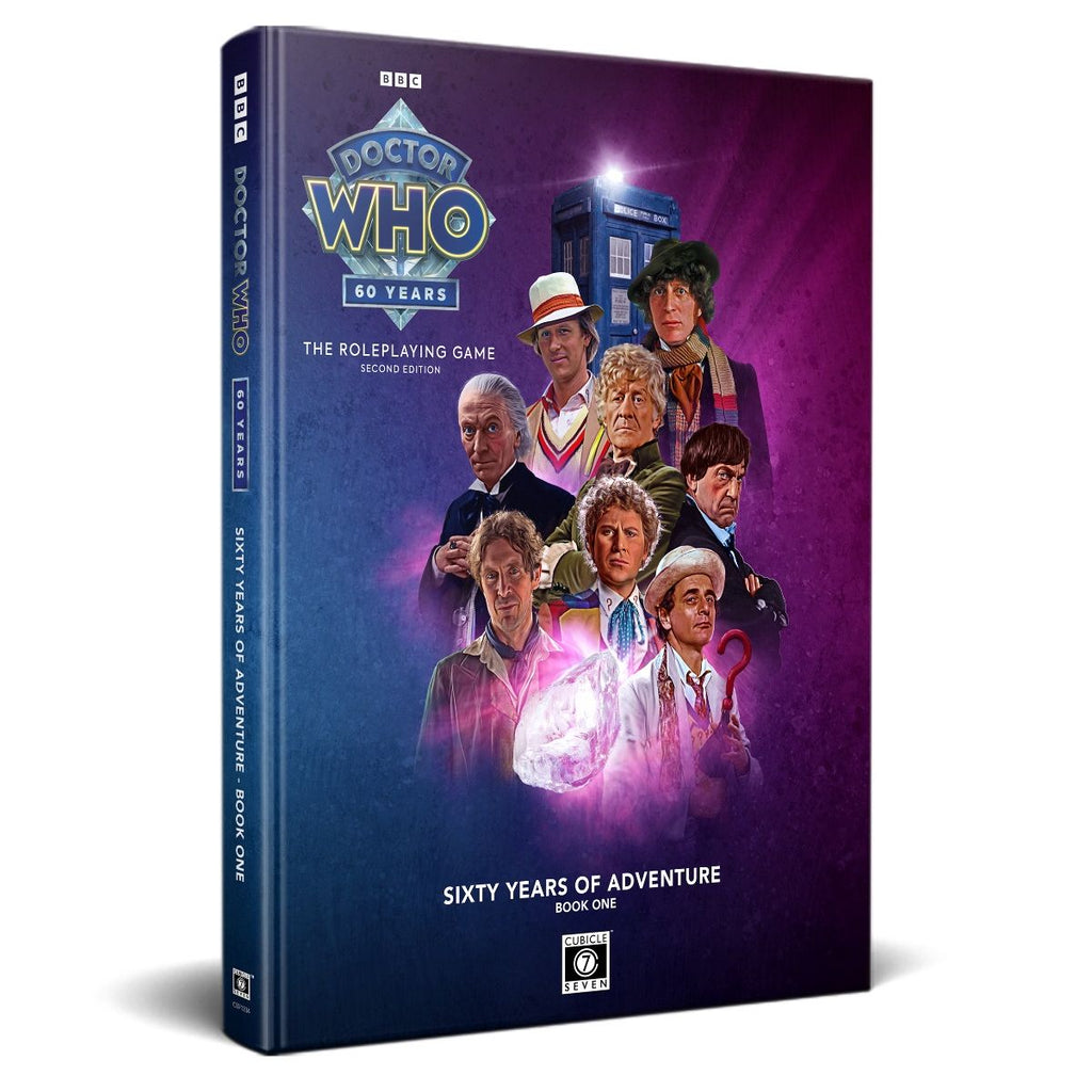 Doctor Who Sixty Years of Adventure Book 1