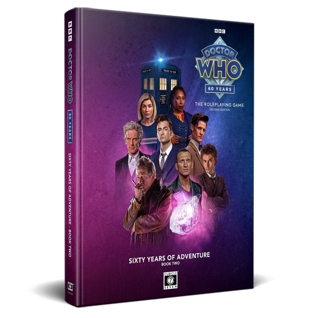 Doctor Who Sixty Years of Adventure Book 2