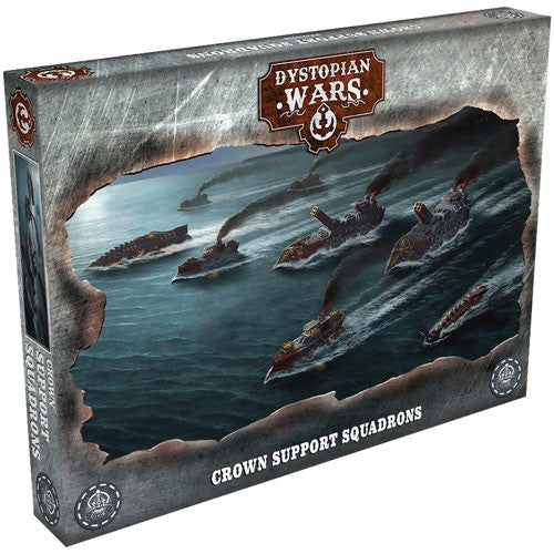 Dystopian Wars: Crown - Crown Support Squadrons - DWA210004