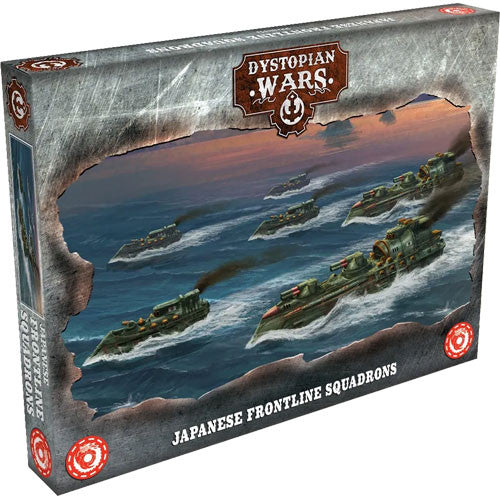 Dystopian Wars: Empire - Japanese Frontline Squadrons - DWA220004