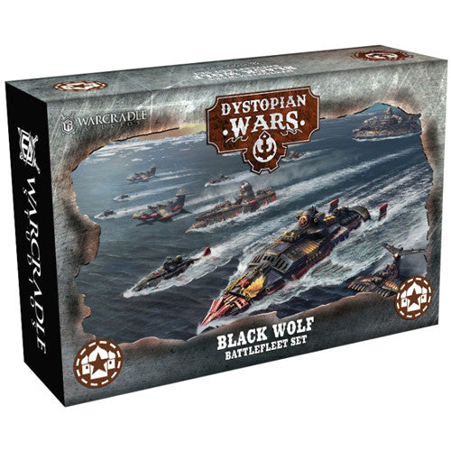 Dystopian Wars: Black Wolf Battlefleet Set- DWA27004