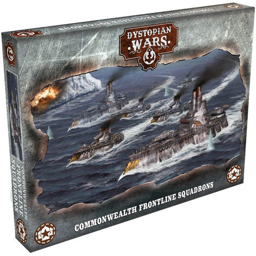 Dystopian Wars: Commonwealth - Commonwealth Frontline Squadrons - DWA270007