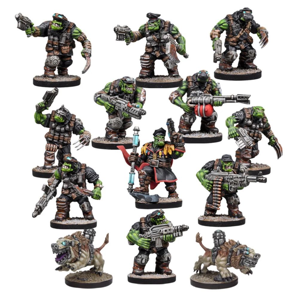 Deadzone - Marauder Commando Starter