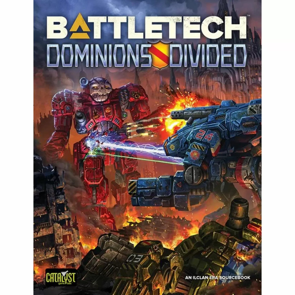 BattleTech RPG - Dominions Divided (HC)