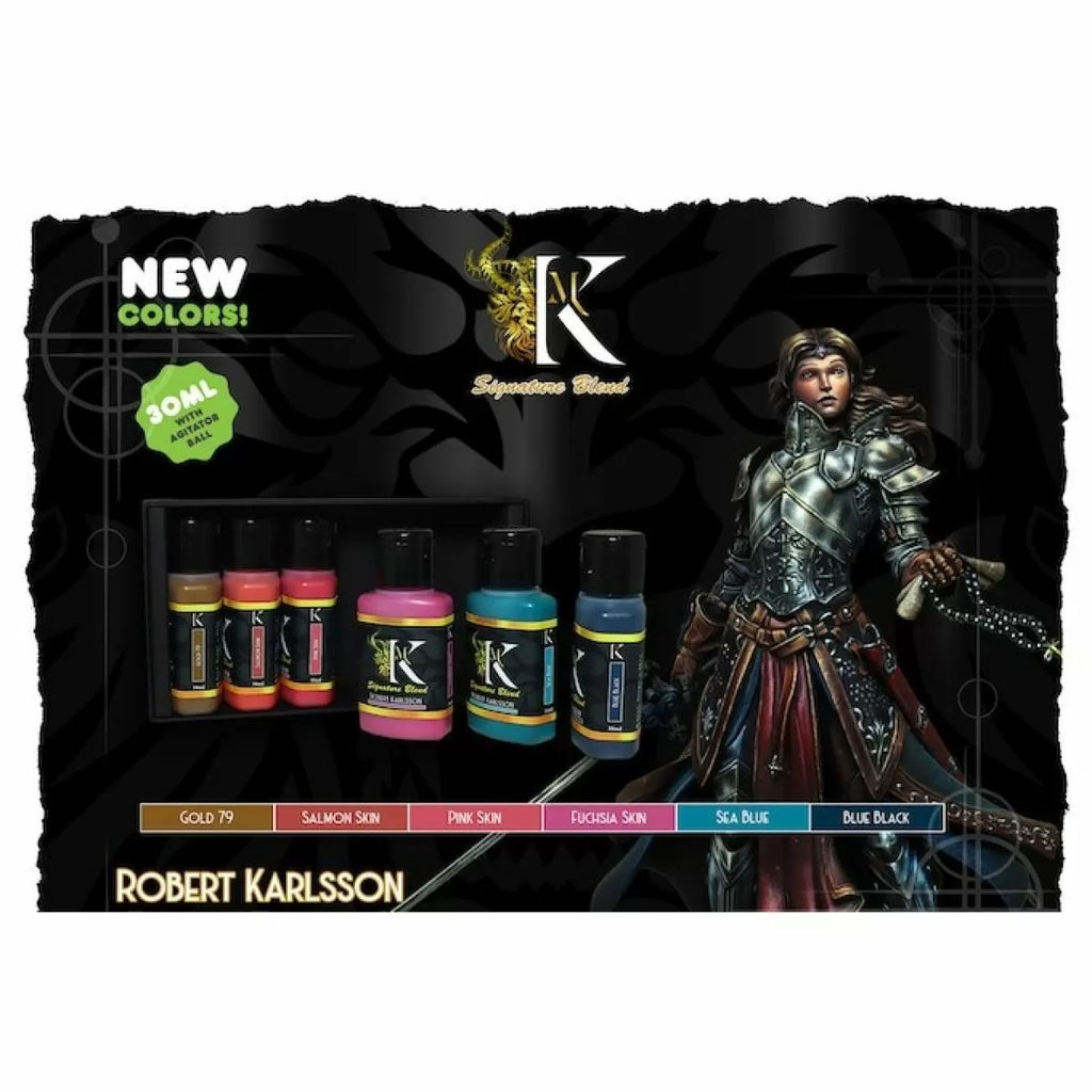 Kimera Kolors Signature Set: R. Karlsson - Dark Fairy Tales