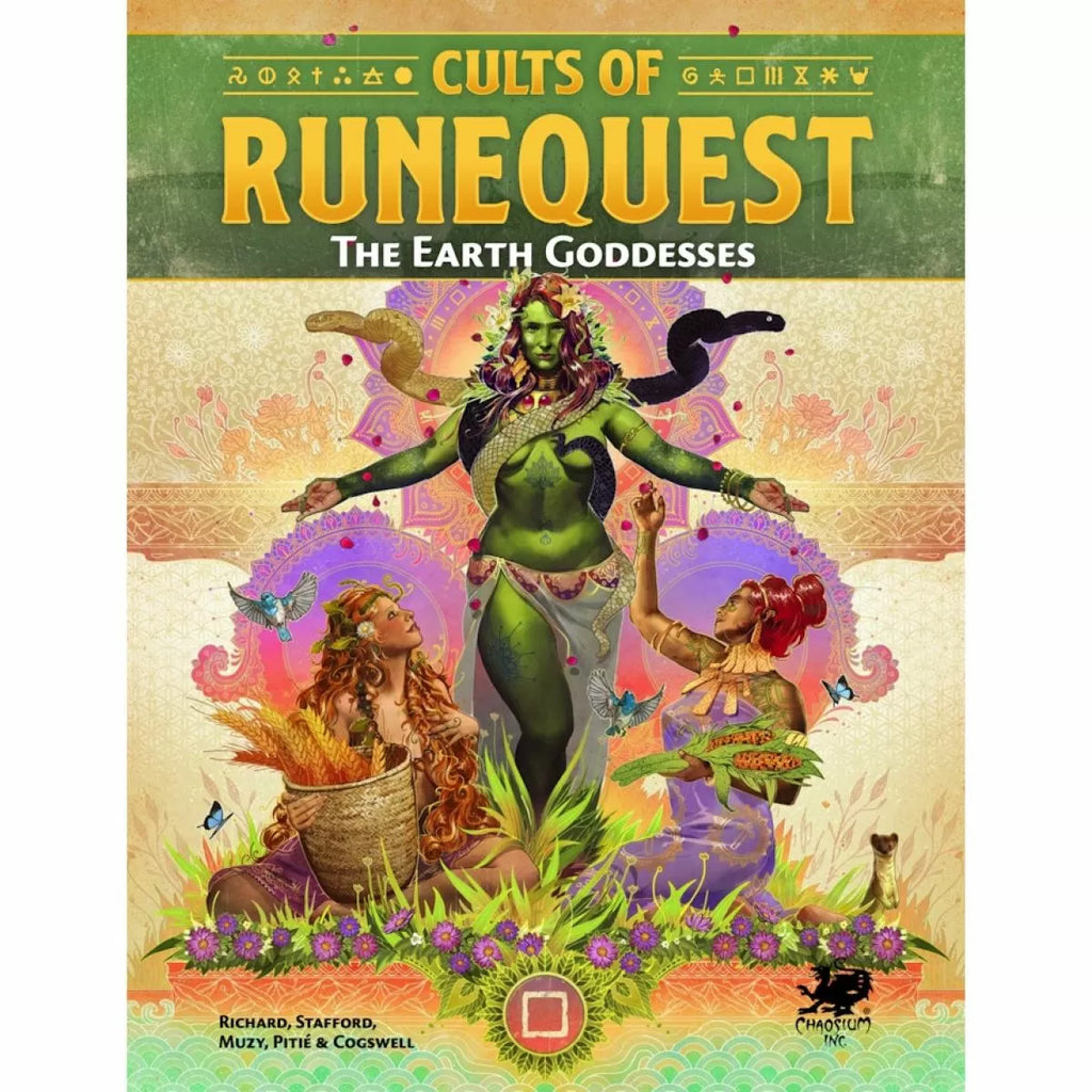 Runequest RPG - Cults of RuneQuest - Earth Goddesses