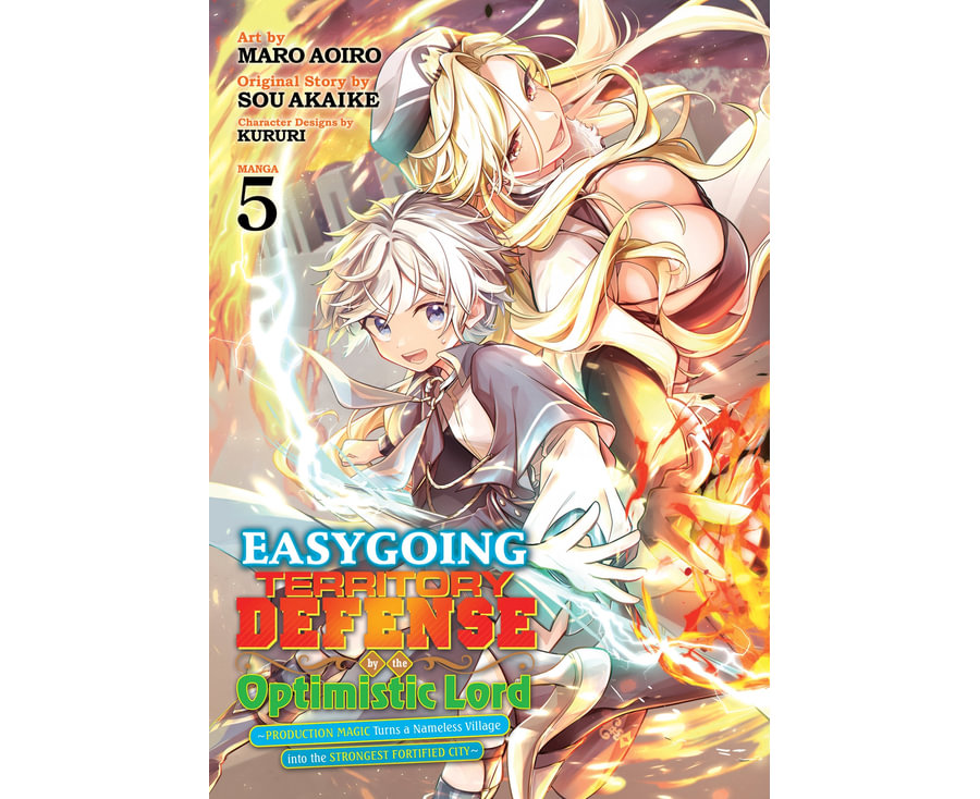 Easygoing Territory Defense by the Optimistic Lord Production Magic Turns a Nameless Village into the Strongest Fortified City (Manga) Vol. 5