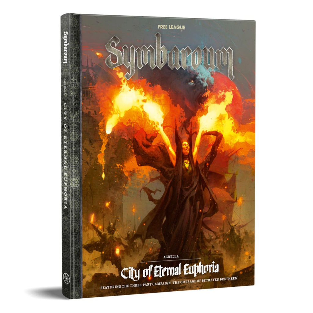 Symbaroum RPG - Agrella - City of Eternal Euphoria