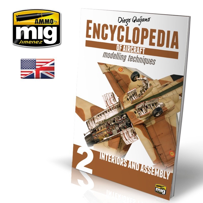 Ammo by MIG - A.MIG-6051 - Encyclopedia of Aircraft - Vol.2 - Interiors and Assembly